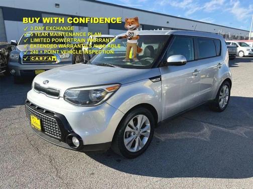2016 Kia Soul +