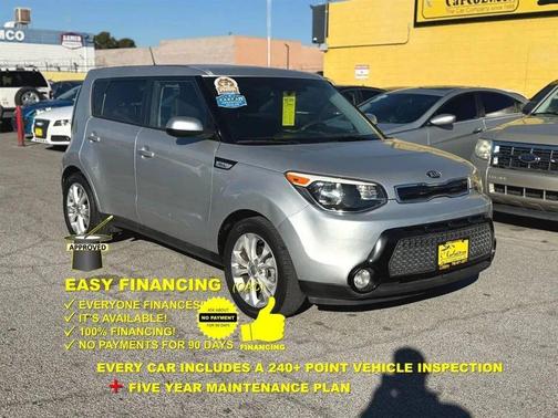 2016 Kia Soul +