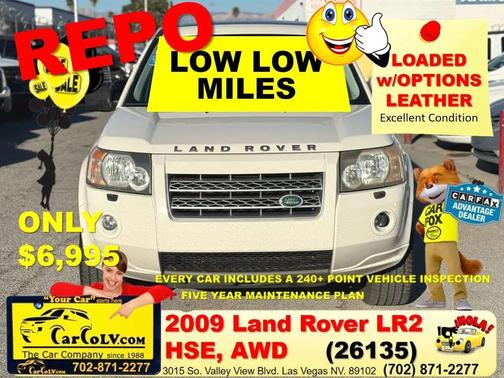 2009 Land Rover LR2 HSE