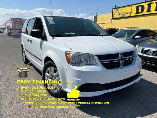 2016 Dodge Grand Caravan AVP/SE