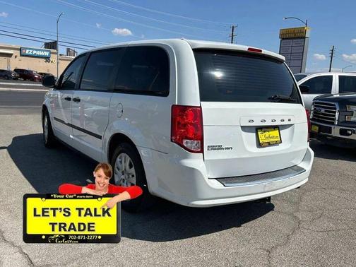 2016 Dodge Grand Caravan AVP/SE