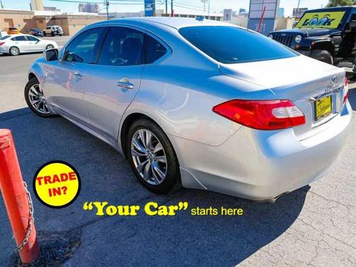 Liquid Platinum 2012 INFINITI M35h Base