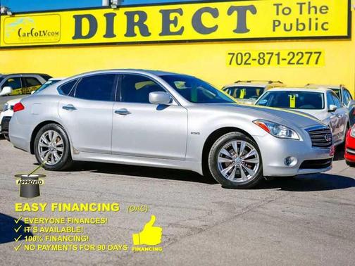 Liquid Platinum 2012 INFINITI M35h Base
