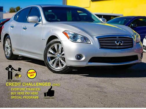 Liquid Platinum 2012 INFINITI M35h Base