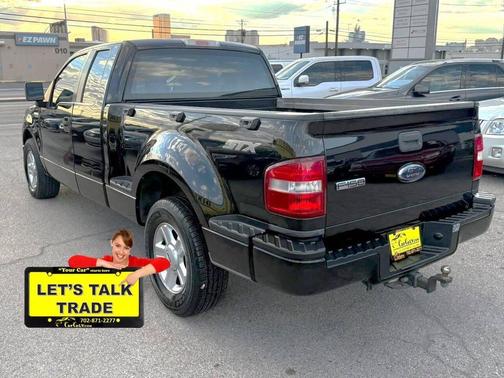 Black Clearcoat 2005 Ford F-150 STX SuperCab Flareside