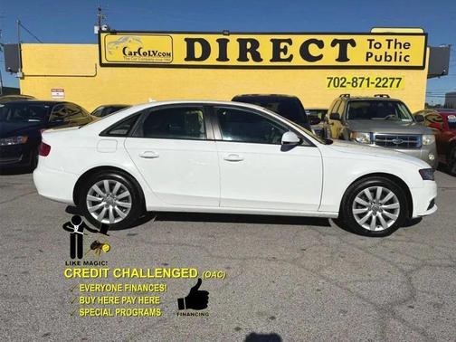 2012 Audi A4 2.0T Premium