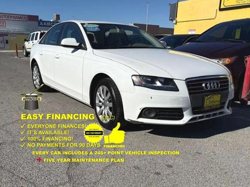 2012 Audi A4 2.0T Premium