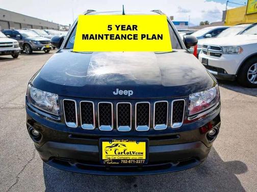 Black Clearcoat 2015 Jeep Compass Sport