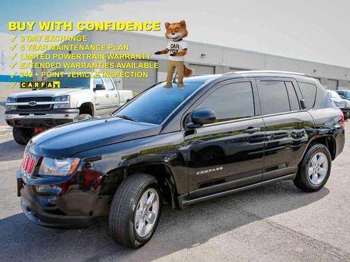 Black Clearcoat 2015 Jeep Compass Sport