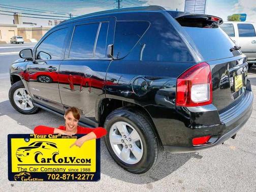 Black Clearcoat 2015 Jeep Compass Sport