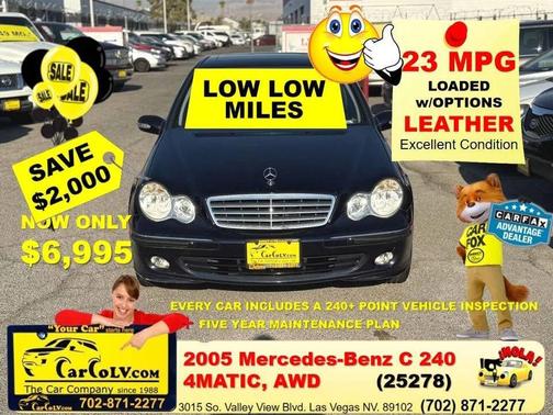 2005 Mercedes-Benz C-Class Luxury 4MATIC