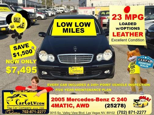 2005 Mercedes-Benz C-Class Luxury 4MATIC