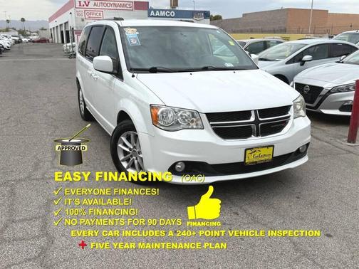 White Knuckle Clearcoat 2018 Dodge Grand Caravan SXT