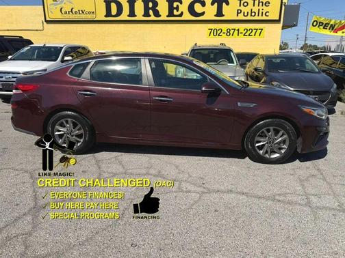 Red 2019 Kia Optima S