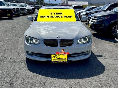 White 2011 BMW 328 328i 2dr Coupe SULEV