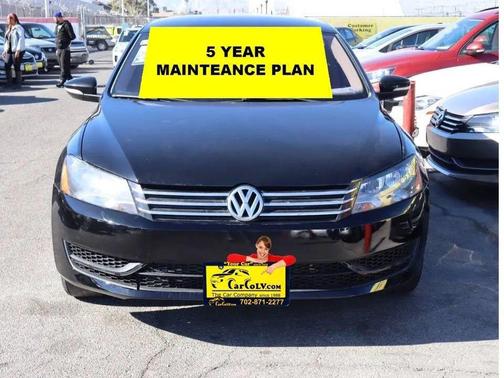 Black Uni 2015 Volkswagen Passat 1.8T Auto SE w/Sunroof & Nav