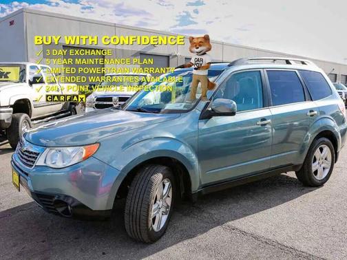 2010 Subaru Forester 2.5 X Limited