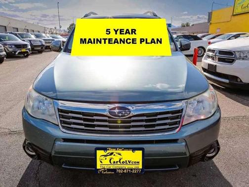 2010 Subaru Forester 2.5 X Limited