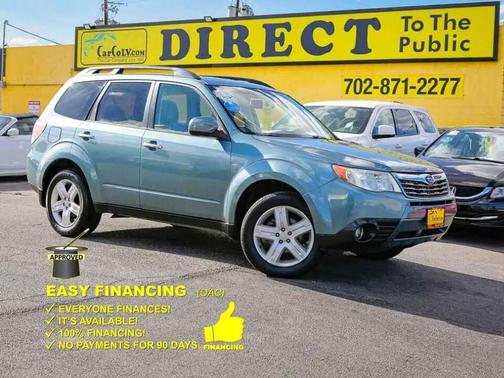 2010 Subaru Forester 2.5 X Limited