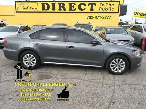 2013 Volkswagen Passat 2.5 S