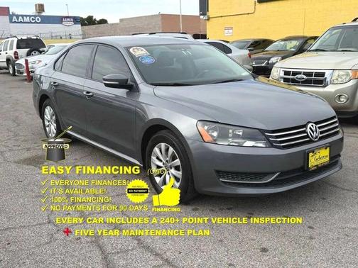 2013 Volkswagen Passat 2.5 S