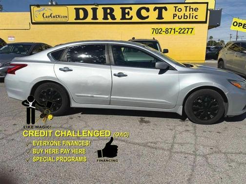 2016 Nissan Altima 2.5 S