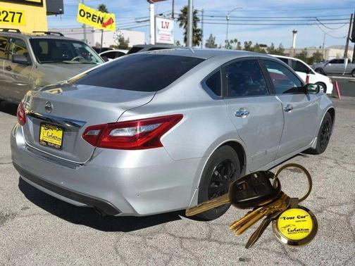 2016 Nissan Altima 2.5 S