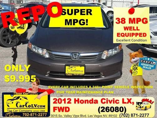 2012 Honda Civic LX