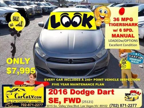 2016 Dodge Dart SE