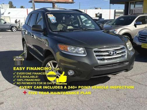 2012 Hyundai SANTA FE Limited