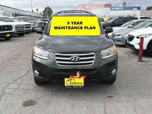 2012 Hyundai SANTA FE Limited