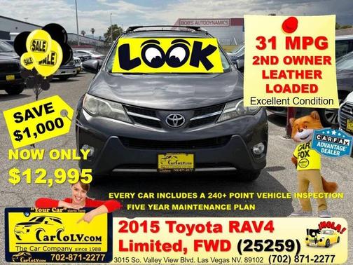 2015 Toyota RAV4 Limited