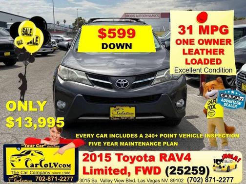 2015 Toyota RAV4 Limited