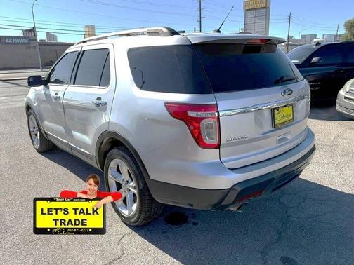 Ingot Silver Metallic 2013 Ford Explorer Limited
