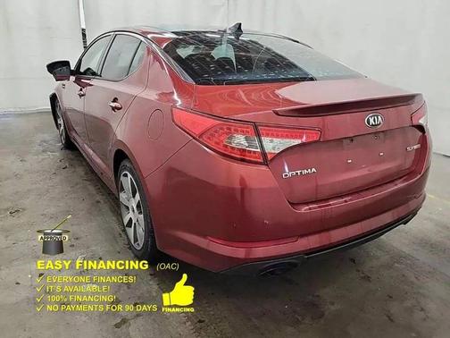 2013 Kia Optima SX