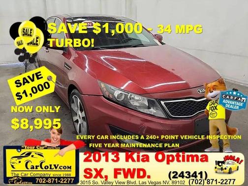 2013 Kia Optima SX