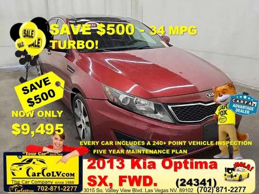 2013 Kia Optima SX