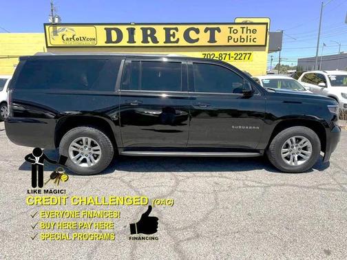 Black 2019 Chevrolet Suburban LT