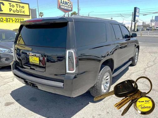 Black 2019 Chevrolet Suburban LT