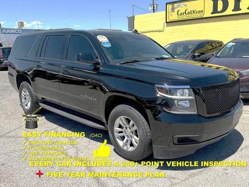 Black 2019 Chevrolet Suburban LT