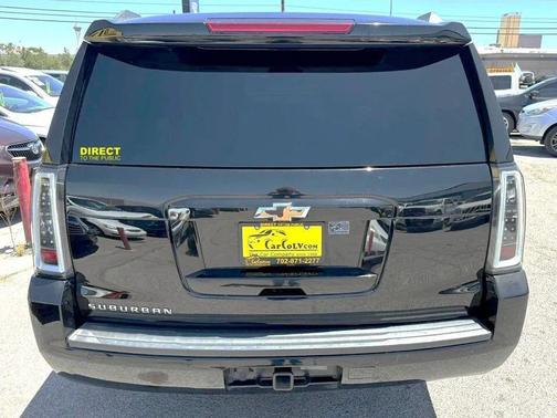 Black 2019 Chevrolet Suburban LT