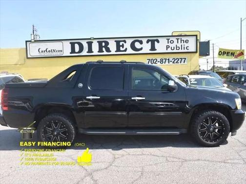 2013 Chevrolet Avalanche LT