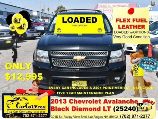 2013 Chevrolet Avalanche LT