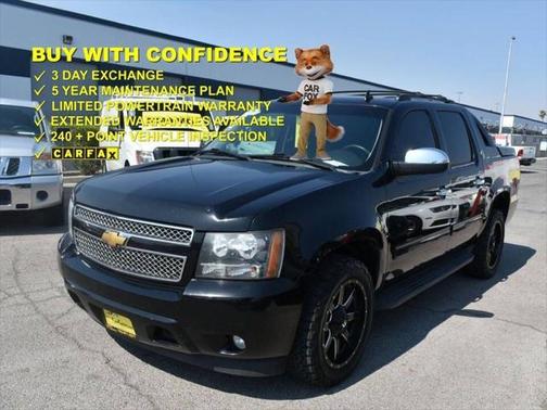 2013 Chevrolet Avalanche LT