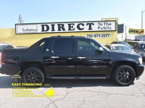 2013 Chevrolet Avalanche LT
