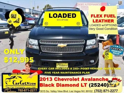 2013 Chevrolet Avalanche LT