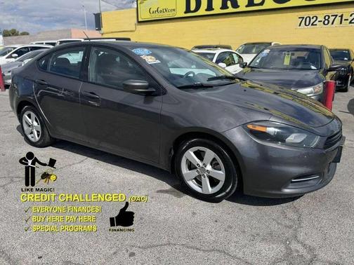 Granite Crystal Metallic Clearcoat 2015 Dodge Dart SXT