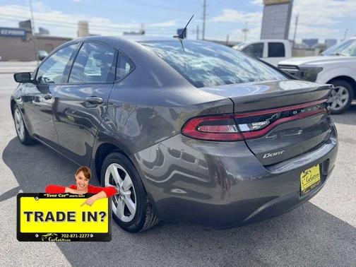 Granite Crystal Metallic Clearcoat 2015 Dodge Dart SXT