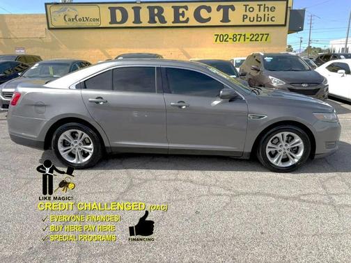 Grey 2014 Ford Taurus SEL