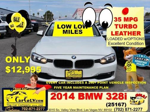2014 BMW 328 328i Sedan 4D